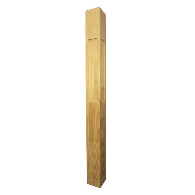 Prestige Plain Stair Posts with Recess 1500x115sq (Pine)