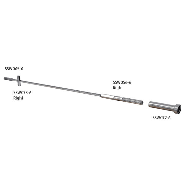 Flip Toggle for 3.2mm Wire