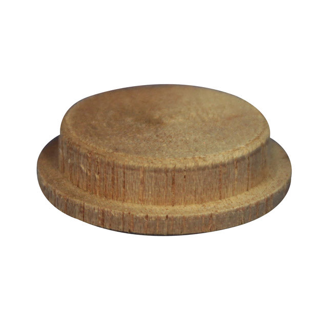 25.4mm (1 inch) Timber Cover Buttons (Meranti)